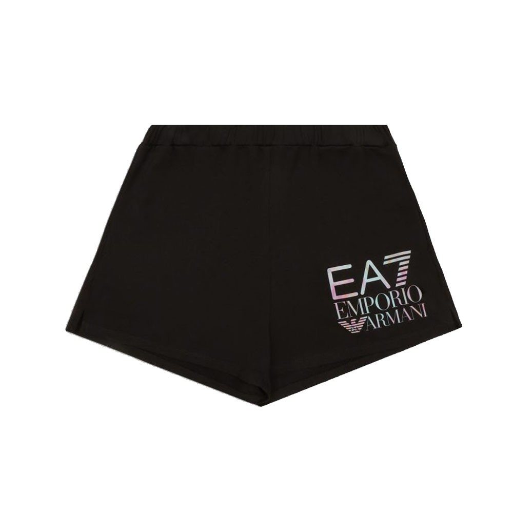 Ea7 Shorts Sportivi Nero Bambina 12 Anni
