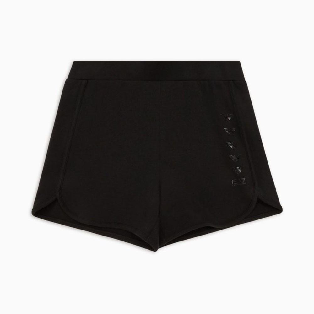 Ea7 Pantaloncini Sportivi Nero Bambino 10 Anni