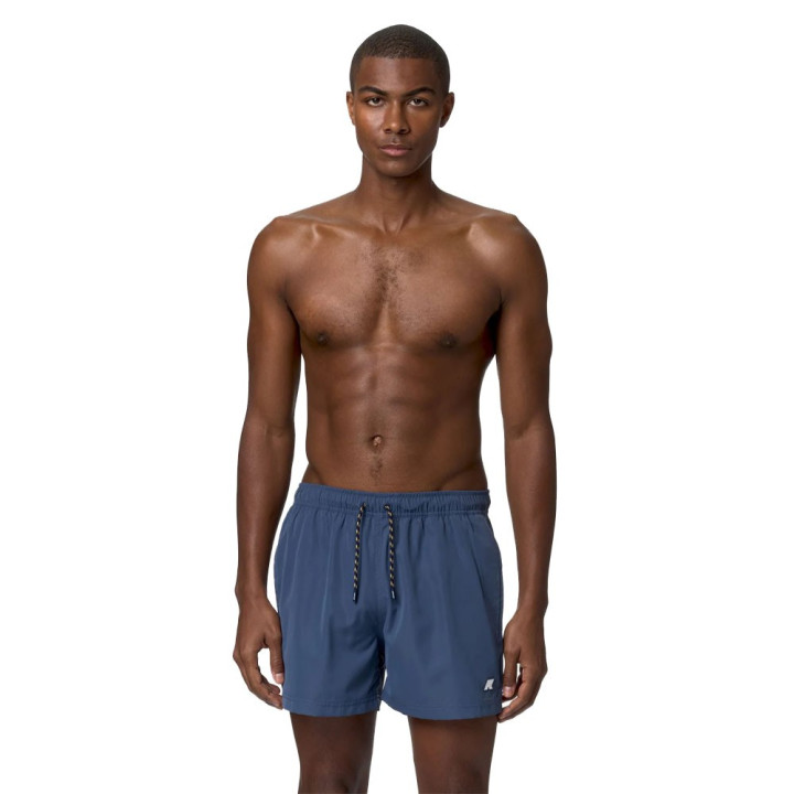 K-Way Costume Boxer Hazel Blu Uomo