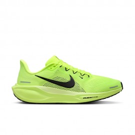 Nike Pegasus 41 Nero Giallo Fluo - Scarpe Running Uomo
