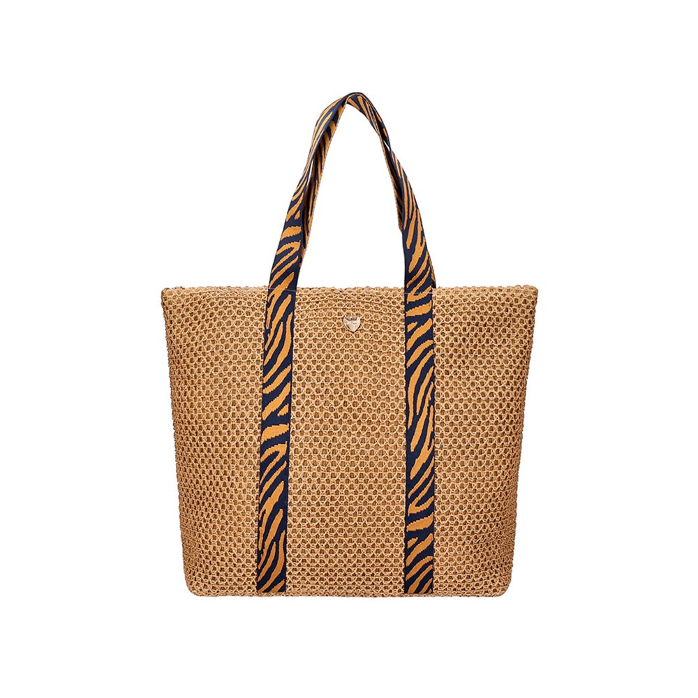 Hat You Borsa Mare Fantasia Safari Beige Donna TU