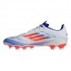 ADIDAS F50 League Mg Bianco Arancio - Scarpe Da Calcio Uomo