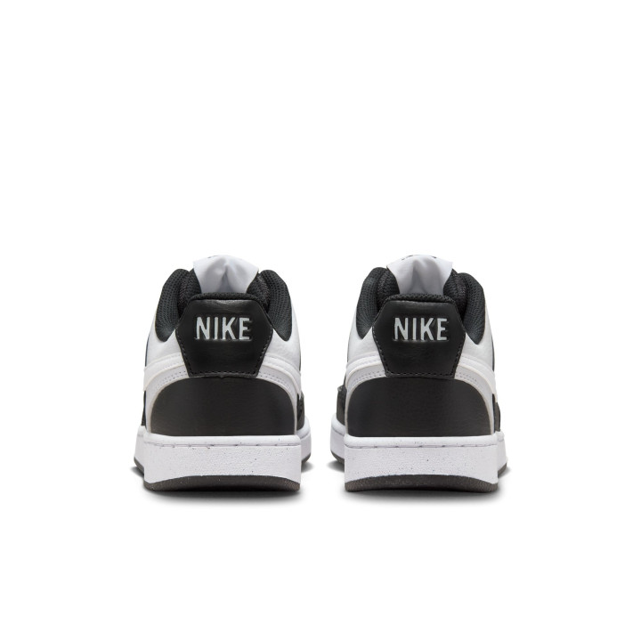 Nike Court Vision Low Nn Nero Bianco - Sneakers Donna