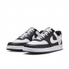 Nike Court Vision Low Next Nature Nero Bianco - Sneakers Donna