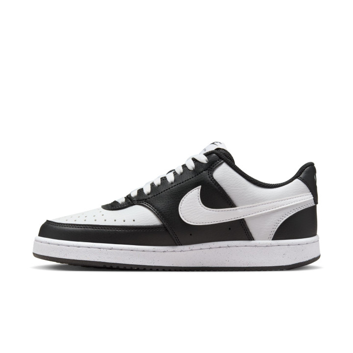 Nike Court Vision Low Nn Nero Bianco - Sneakers Donna