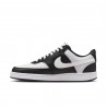 Nike Court Vision Low Next Nature Nero Bianco - Sneakers Donna