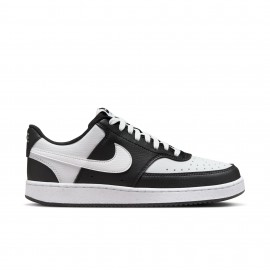 Nike Court Vision Low Next Nature Nero Bianco - Sneakers Donna