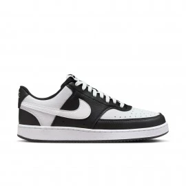 Nike Court Vision Low Next Nature Nero Bianco - Sneakers Donna
