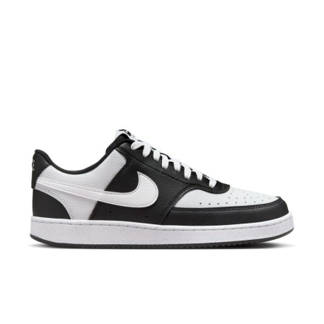 Nike Court Vision Low Next Nature Nero Bianco - Sneakers Donna
