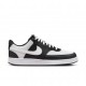 Nike Court Vision Low Next Nature Nero Bianco - Sneakers Donna