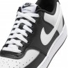 Nike Court Vision Low Next Nature Nero Bianco - Sneakers Donna