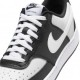 Nike Court Vision Low Next Nature Nero Bianco - Sneakers Donna