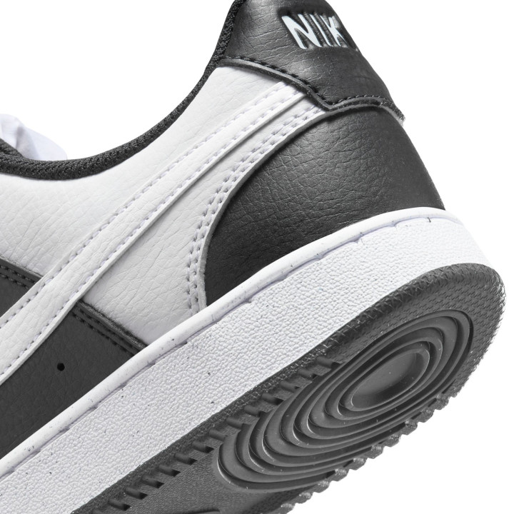 Nike Court Vision Low Nn Nero Bianco - Sneakers Donna