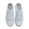 Nike Court Vision Low Nn Bianco Azzurro - Sneakers Donna