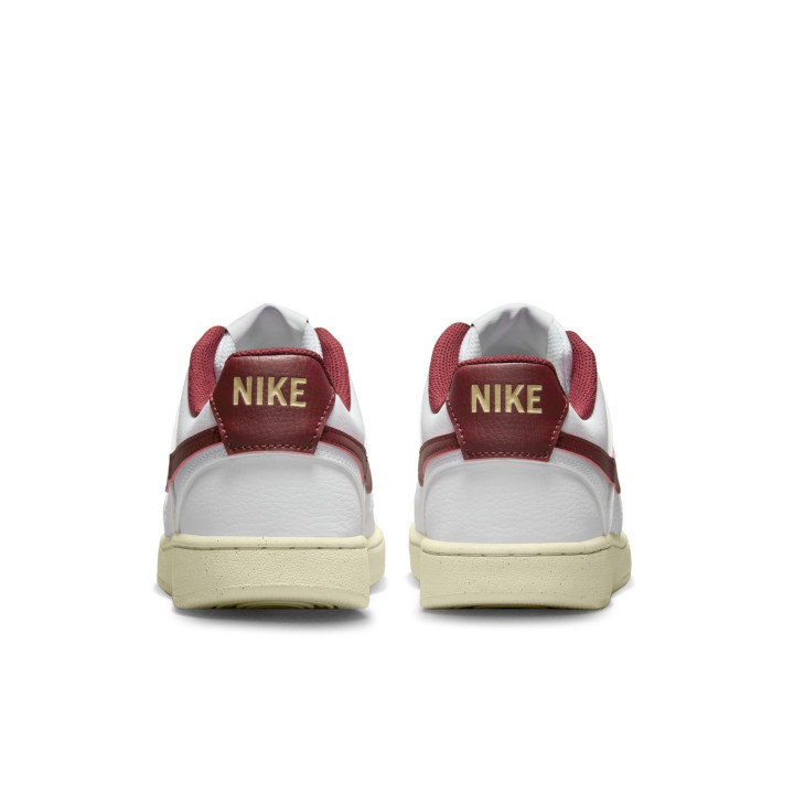 Nike Court Vision Low Nn Bianco Oro - Sneakers Donna