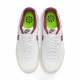 Nike Court Vision Low Nn Bianco Rosso - Sneakers Donna