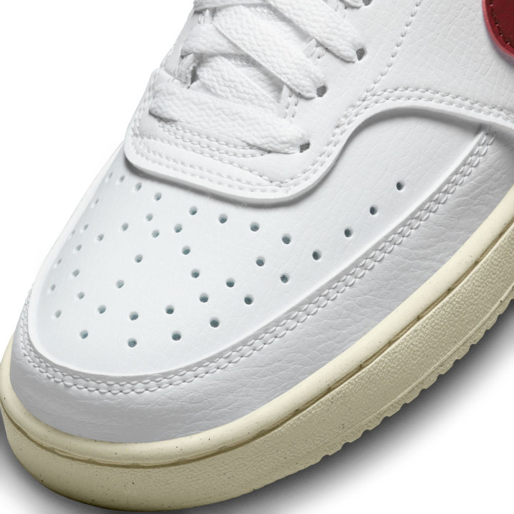 Nike Court Vision Low Nn Bianco Oro - Sneakers Donna
