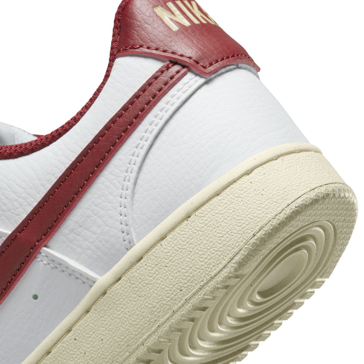 Nike Court Vision Low Nn Bianco Oro - Sneakers Donna