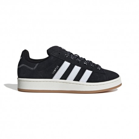 ADIDAS Originals Campus Nero Bianco Nero - Sneakers Donna