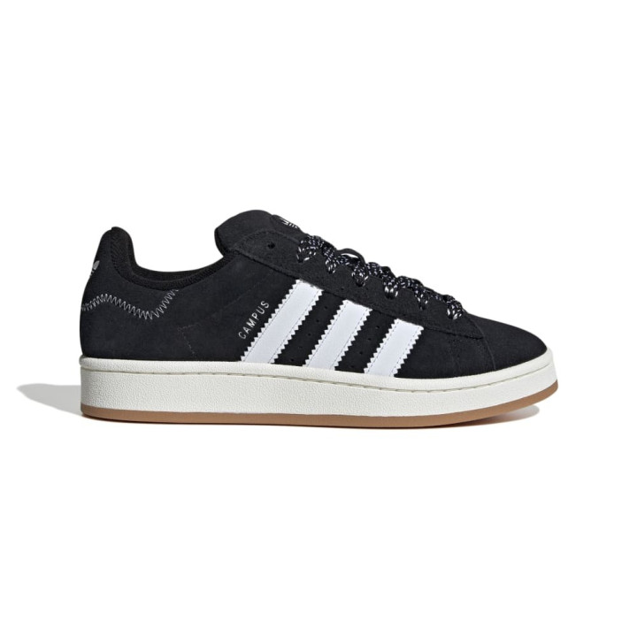 ADIDAS Originals Campus Nero Bianco Nero - Sneakers Donna