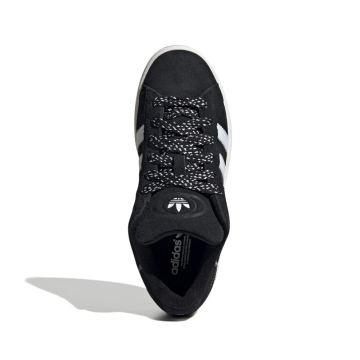 ADIDAS Originals Campus Nero Bianco Nero - Sneakers Donna