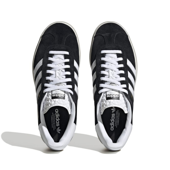 ADIDAS Originals Gazelle Bold Bianco Nero - Sneakers Donna
