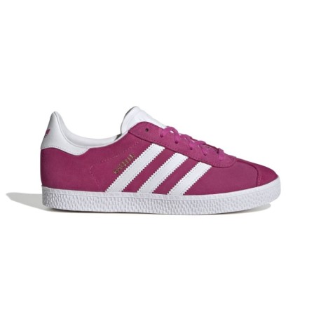 Adidas Originals Gazelle Gs Fucsia Bianco Sneakers Bambina