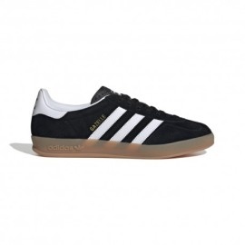 ADIDAS Originals Gazelle Indoor Nero Bianco - Sneakers Uomo