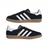 ADIDAS Originals Gazelle Indoor Nero Bianco - Sneakers Uomo
