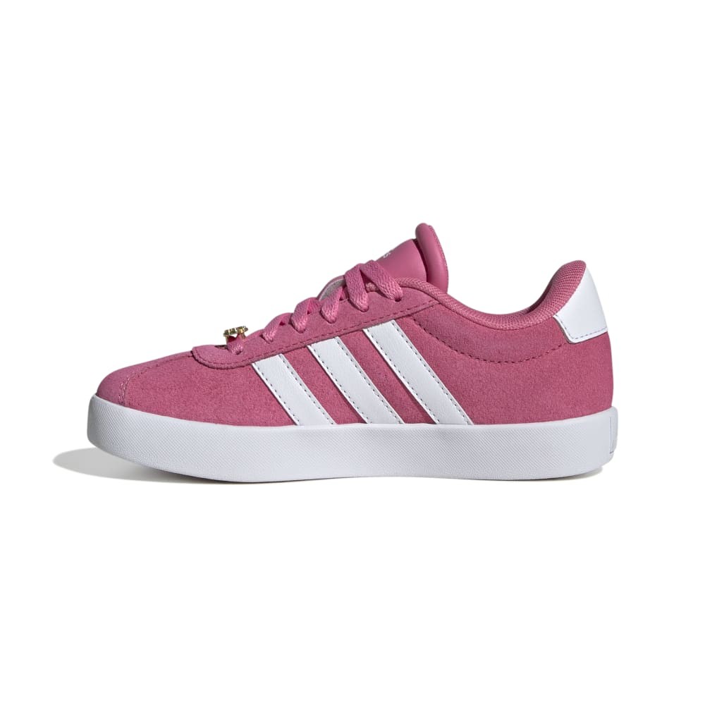 Adidas Vl Court 3.0 Gs Rosa Bianco Sneakers Bambina Acquista online su Sportland