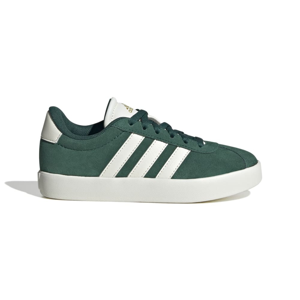 ADIDAS Vl Court 3.0 Gs Verde Bianco - Sneakers Bambino EUR 36 / UK 3,5