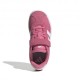 Adidas Vl Court 3.0 Ps Rosa Bianco - Sneakers Bambina