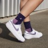 Nike Gamma Force Bianco Viola - Sneakers Donna