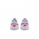 Nike Court Borough Low Ps Bianco Fucsia - Sneakers Bambina
