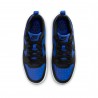 Nike Court Borough Gs Blu Nero - Sneakers Bambino