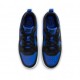 Nike Court Borough Gs Blu Nero - Sneakers Bambino