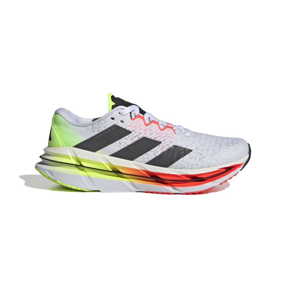 ADIDAS Adistar Beyond Bianco Rosso Giallo - Scarpe Running Uomo EUR 42 / UK 8