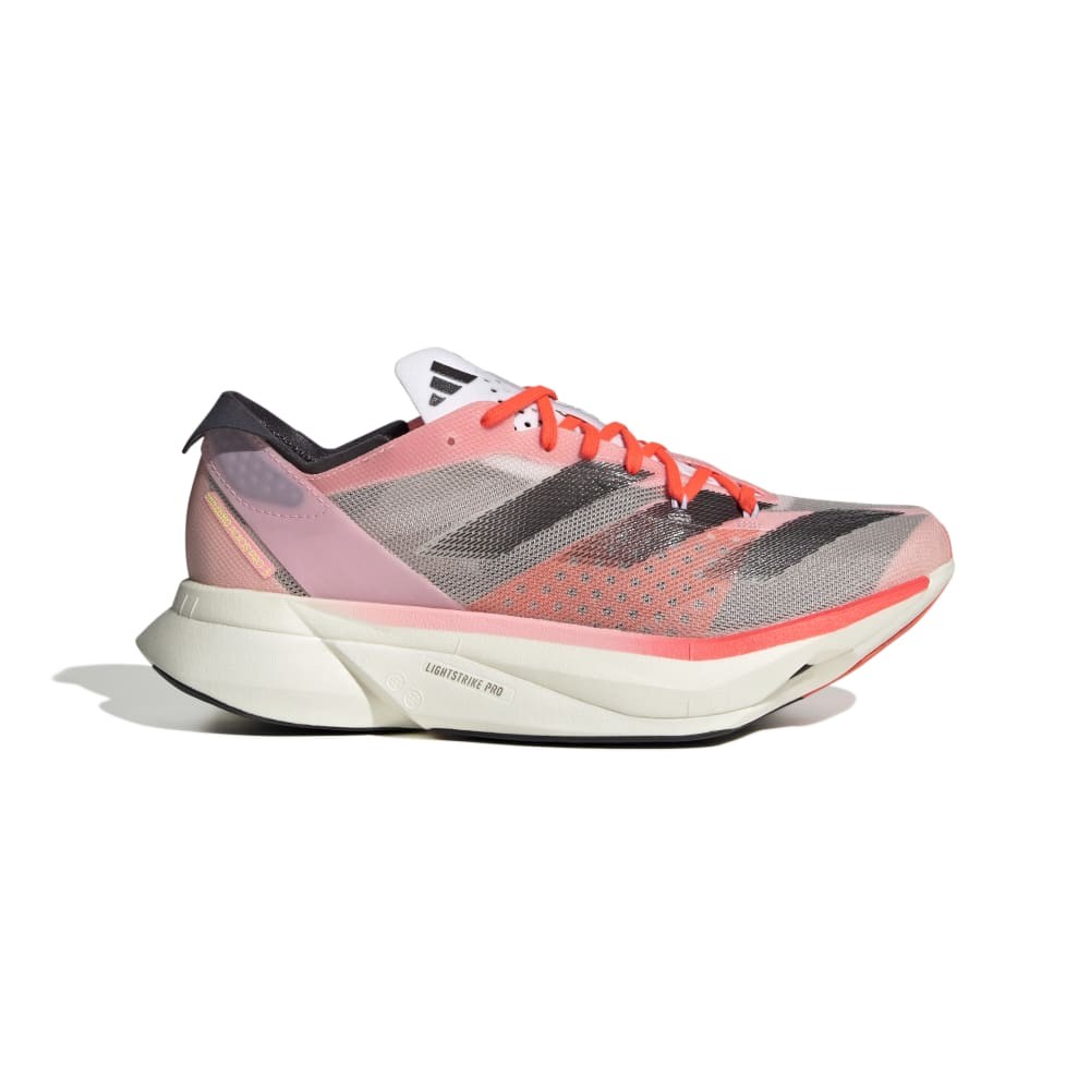 ADIDAS Adizero Adios Pro 3 Rosso Rosa - Scarpe Running Donna EUR 39 1/3 / UK 6