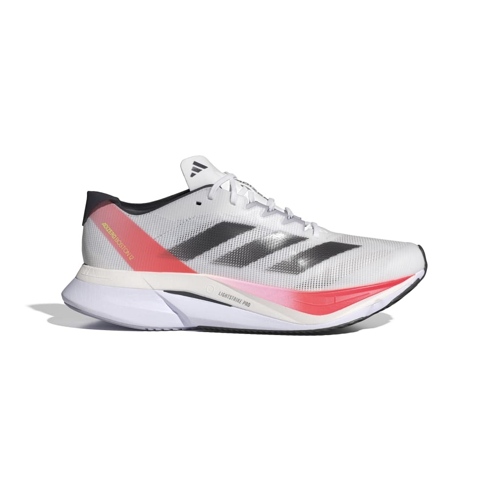 ADIDAS Adizero Boston 12 Bianco Rosso Scarpe Running Uomo Acquista online su Sportland