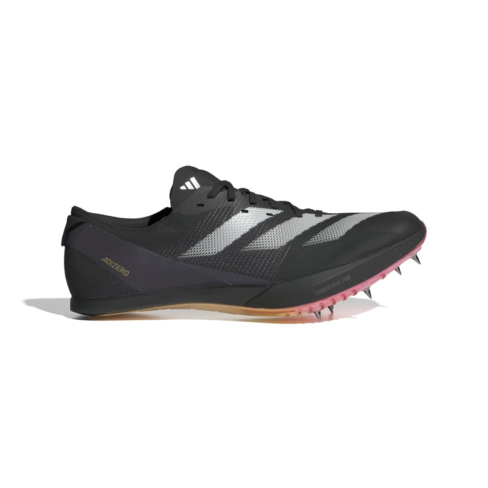 ADIDAS Adizero Finesse Nero Bianco - Scarpe Running Uomo EUR 38 / UK 5