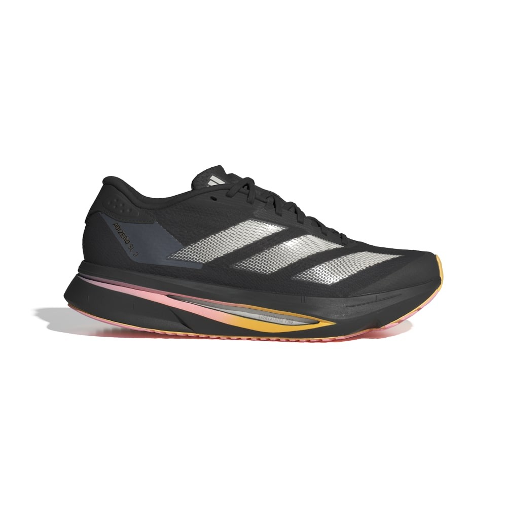 ADIDAS Adizero SL 2 Nero Arancio - Scarpe Running Donna EUR 39 1/3 / UK 6