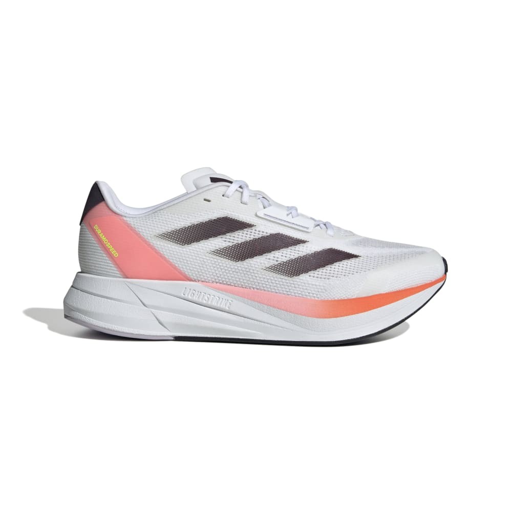 ADIDAS Duramo Speed Bianco Rosso - Scarpe Running Uomo EUR 43 1/3 / UK 9