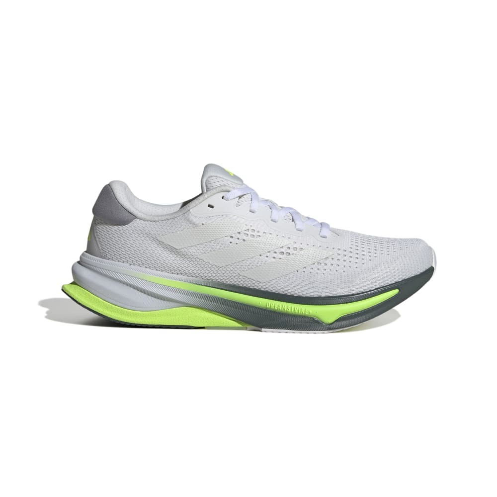 ADIDAS Supernova Solution Grigio Verde - Scarpe Running Uomo EUR 41 1/3 / UK 7,5