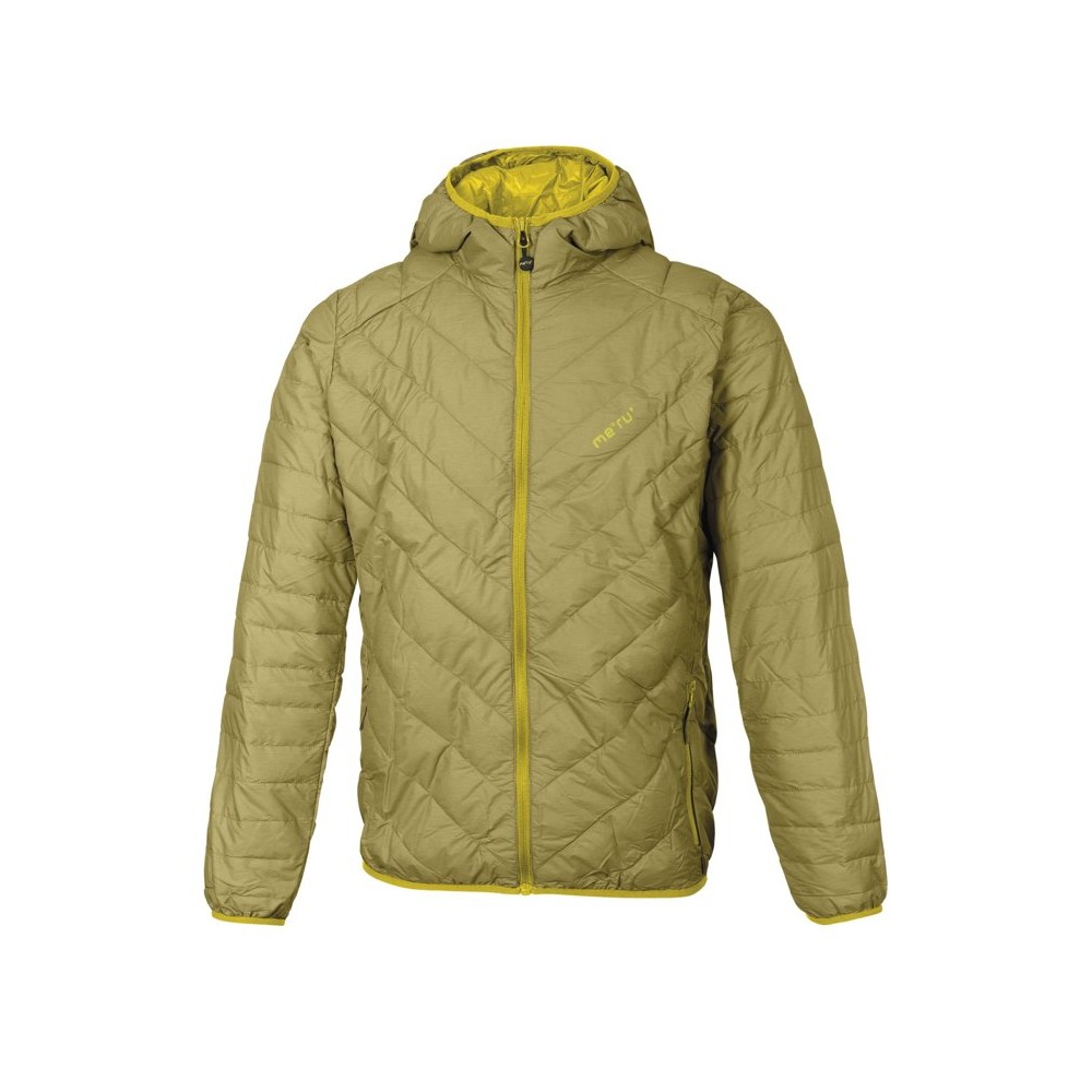 Meru Giacca Sherbrooke Imbottita Mel.Olive S