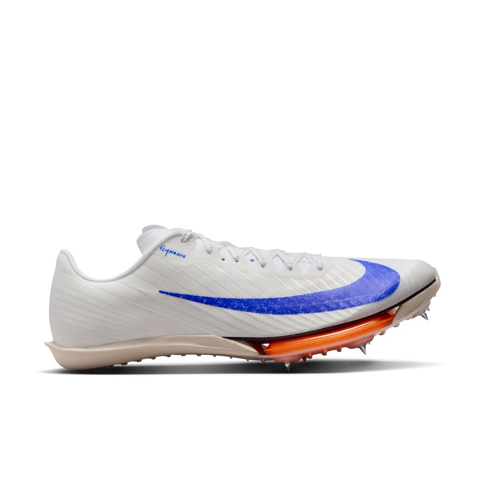 Nike Airzoom Maxfly 2 Fp Bianco Blu - Scarpe Running Uomo EUR 41 / US 8