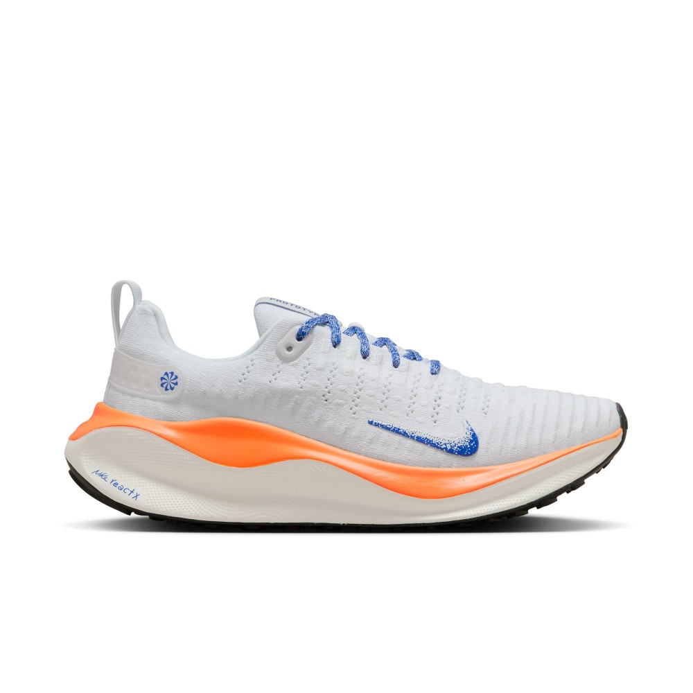 Nike Infinity Run 4 Fp Bianco Arancio - Scarpe Running Donna EUR 38 / US 7