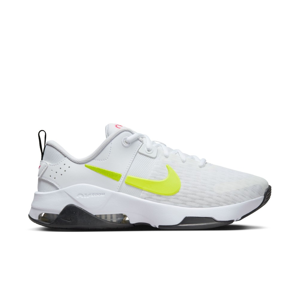Nike Zoom Bella 6 Bianco Giallo - Scarpe Palestra Donna EUR 38 / US 7