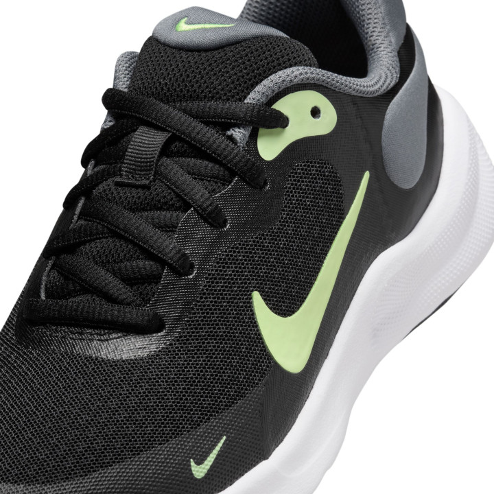 Nike Revolution 7 Gs Nero Volt - Scarpe Ginnastica Bambino