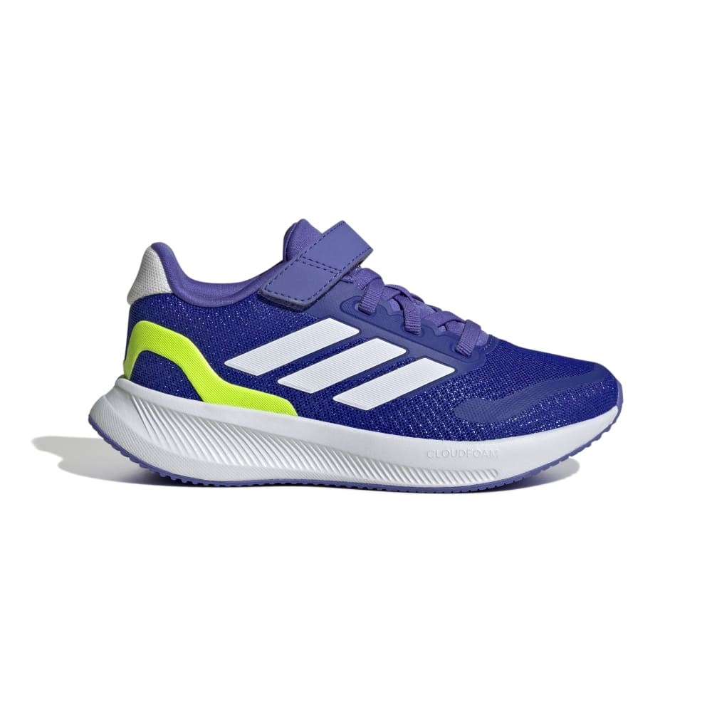 ADIDAS Runfalcon 5 Ps Blu Bianco - Scarpe Ginnastica Bambino EUR 34 / UK 2