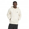 ADIDAS Originals Felpa Con Cappuccio Logo Beige Uomo